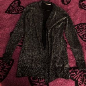 Grey sparkly sweater